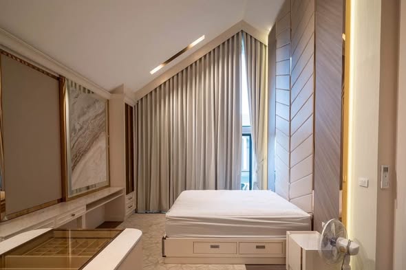 bedroom of Bangkok Boulevard Rama 9