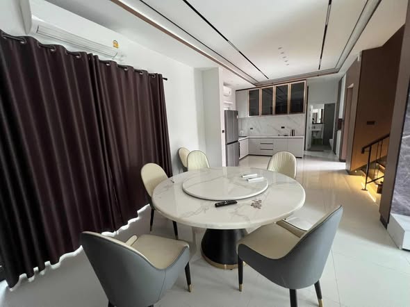 bedroom of Bangkok Boulevard Ramintra-Serithai 2