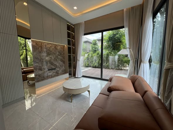 bedroom and living room of Bangkok Boulevard Ramintra-Serithai 2
