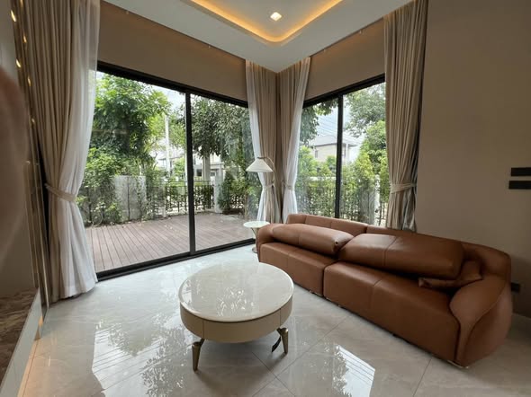 bedroom and living room of Bangkok Boulevard Ramintra-Serithai 2