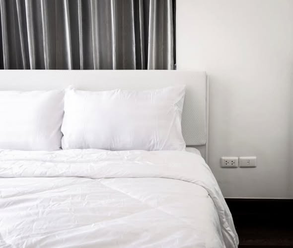 bedroom of Bangkok Feliz Sathon-Taksin