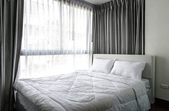 bedroom of Bangkok Feliz Sathon-Taksin