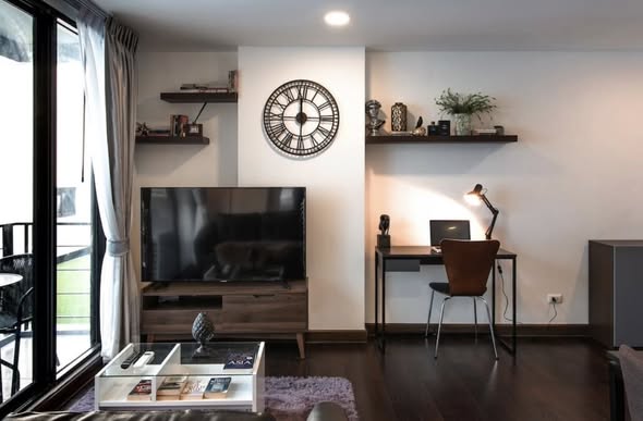 living room of Bangkok Feliz Sathon-Taksin