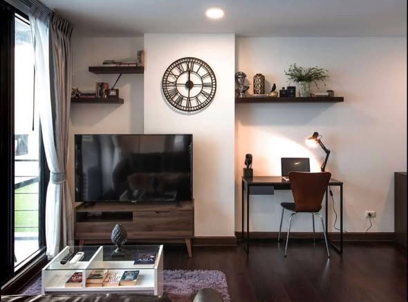 living room and room interior of Bangkok Feliz Sathon-Taksin