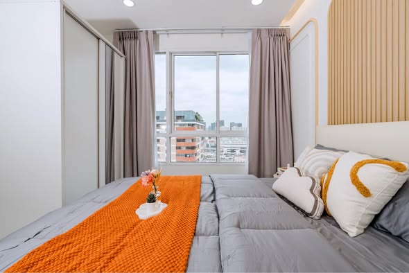 bedroom of Bangkok Horizon Ramkhamhaeng