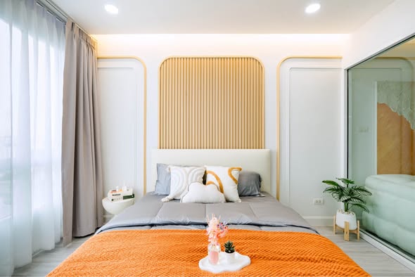 bedroom of Bangkok Horizon Ramkhamhaeng