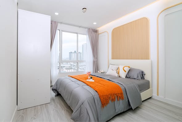 bedroom of Bangkok Horizon Ramkhamhaeng