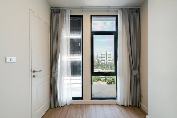 bedroom and room interior of Bangkok Horizon Sathon
