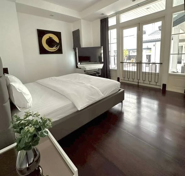 bedroom of Bangkok Luxury Pool Villa Thonglor