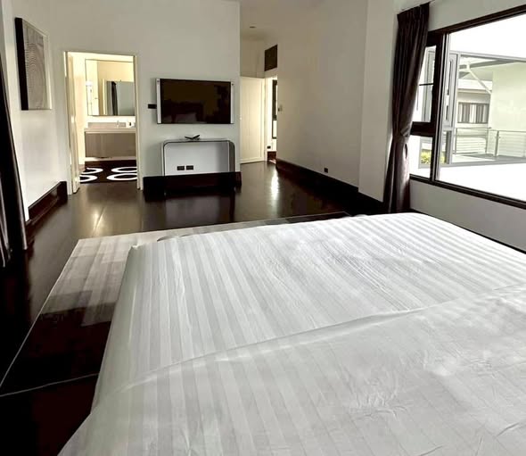 bedroom of Bangkok Luxury Pool Villa Thonglor