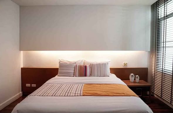 bedroom of Bangkok Residential
