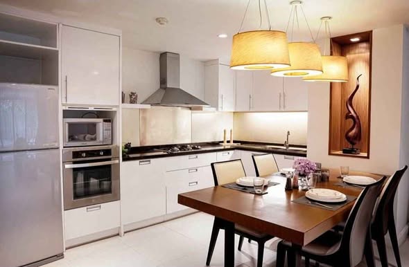 kitchen of Bangkok Residential