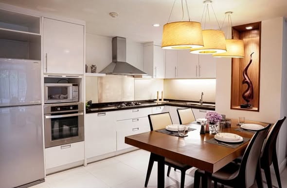 kitchen of Bangkok Residential