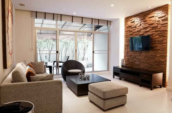 living room and room interior of Bangkok Residential