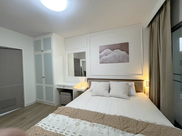 bedroom of Bansuanthon