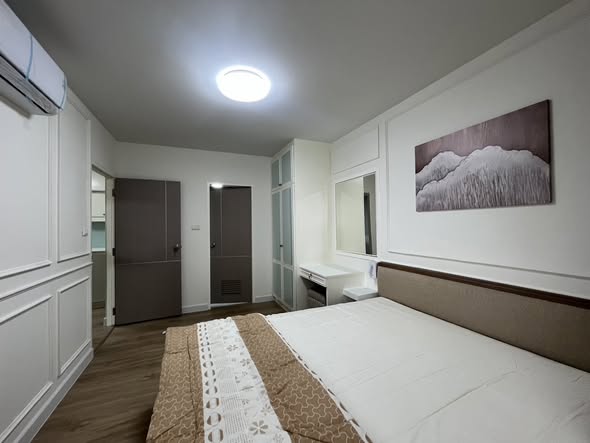 bedroom of Bansuanthon