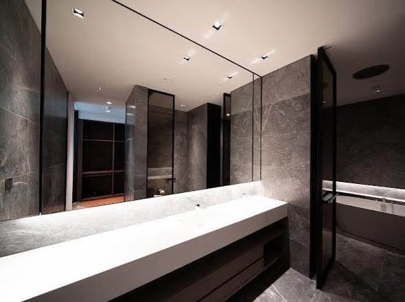 bathroom of Banyan Tree Residences Riverside Bangkok บันยัน ทรี เรสซิเดนซ์ ริเวอร์ไซด์ กรุงเทพ
