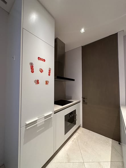 bathroom and kitchen of Banyan Tree Residences Riverside Bangkok บันยัน ทรี เรสซิเดนซ์ ริเวอร์ไซด์ กรุงเทพ
