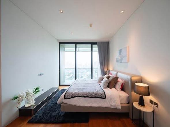 bedroom of Banyan Tree Residences Riverside Bangkok บันยัน ทรี เรสซิเดนซ์ ริเวอร์ไซด์ กรุงเทพ