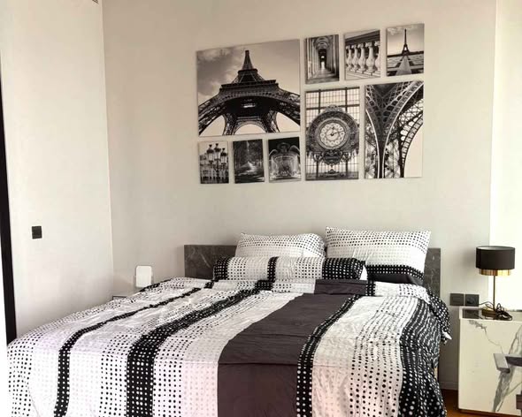bedroom of Banyan Tree Residences Riverside Bangkok บันยัน ทรี เรสซิเดนซ์ ริเวอร์ไซด์ กรุงเทพ