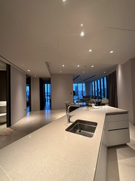 kitchen of Banyan Tree Residences Riverside Bangkok บันยัน ทรี เรสซิเดนซ์ ริเวอร์ไซด์ กรุงเทพ