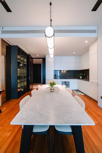 kitchen of Banyan Tree Residences Riverside Bangkok บันยัน ทรี เรสซิเดนซ์ ริเวอร์ไซด์ กรุงเทพ