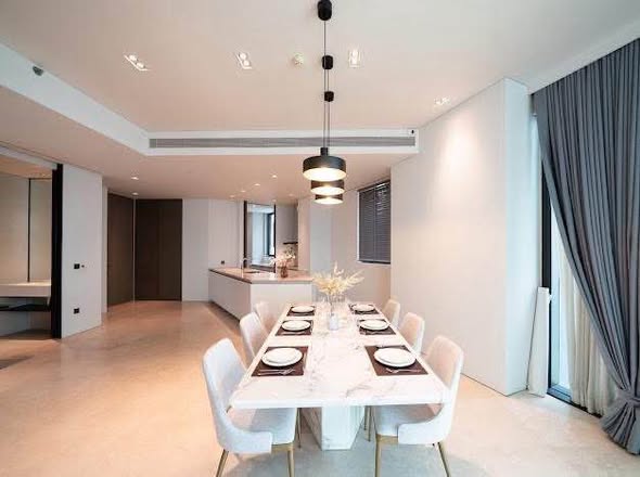 room interior of Banyan Tree Residences Riverside Bangkok บันยัน ทรี เรสซิเดนซ์ ริเวอร์ไซด์ กรุงเทพ