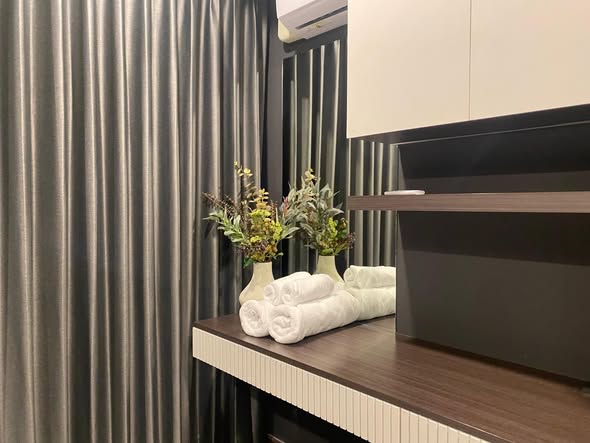 bathroom of ห้องเช่าหัวมุม ร้านปุ๊กซาลอน