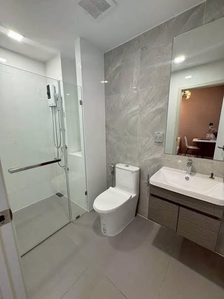 bathroom of โมดิซ ไรห์ม รามคำแหง