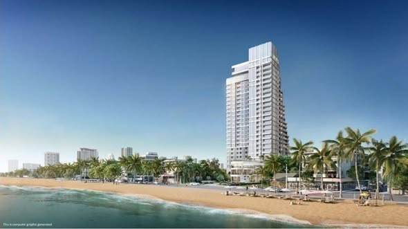 Beach Front Villa Condo Miami Bangpu