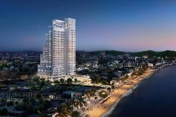 Beach Front Villa Condo Miami Bangpu