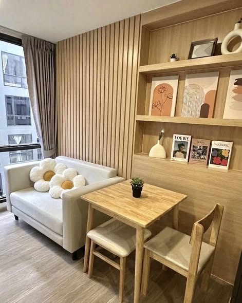 living room of Beat sukhumvit sale gallery