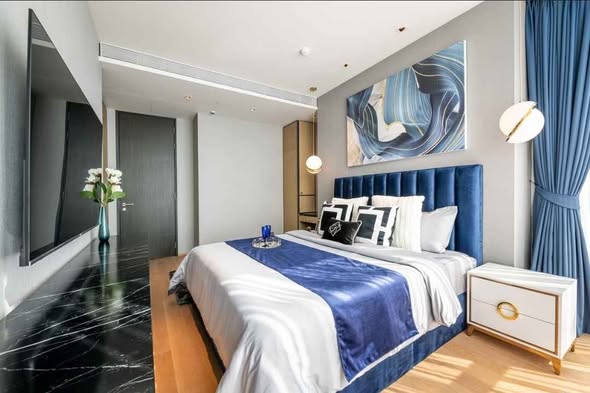 bedroom of BEATNIQ