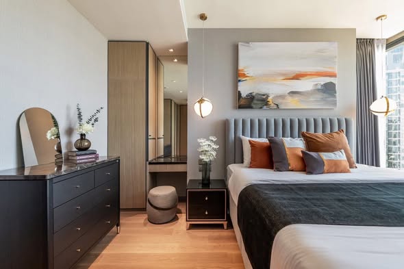 bedroom of BEATNIQ