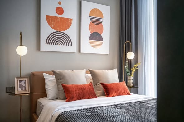 bedroom of BEATNIQ