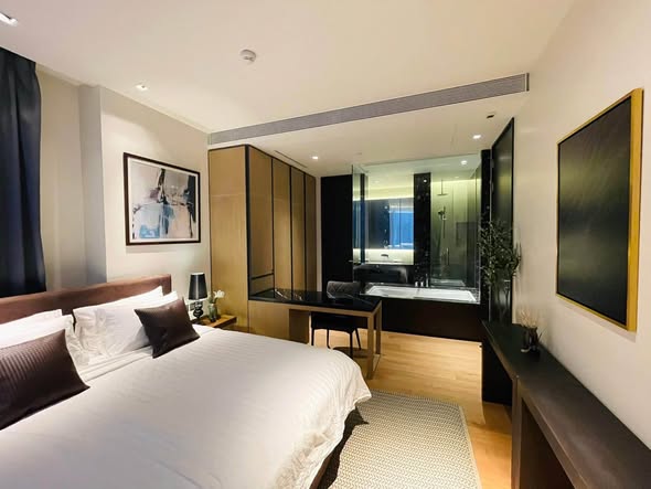 bedroom of BEATNIQ