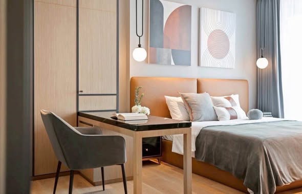 bedroom of BEATNIQ