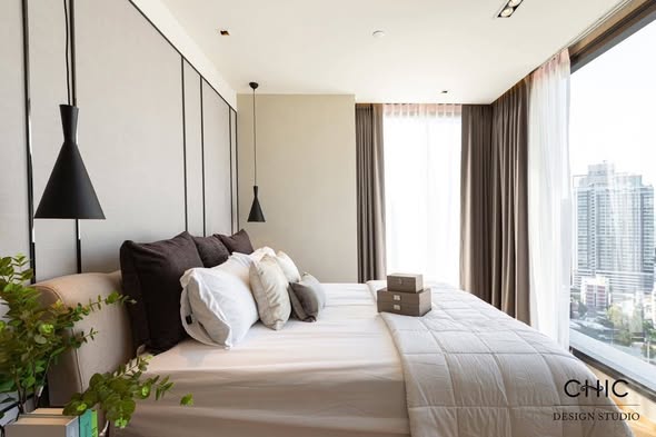 bedroom of BEATNIQ