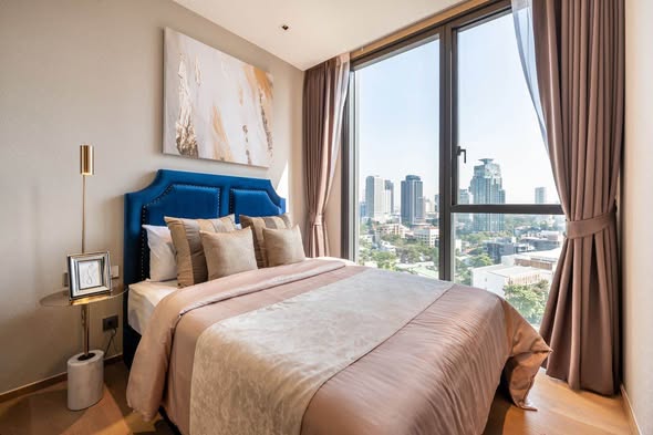 bedroom of BEATNIQ