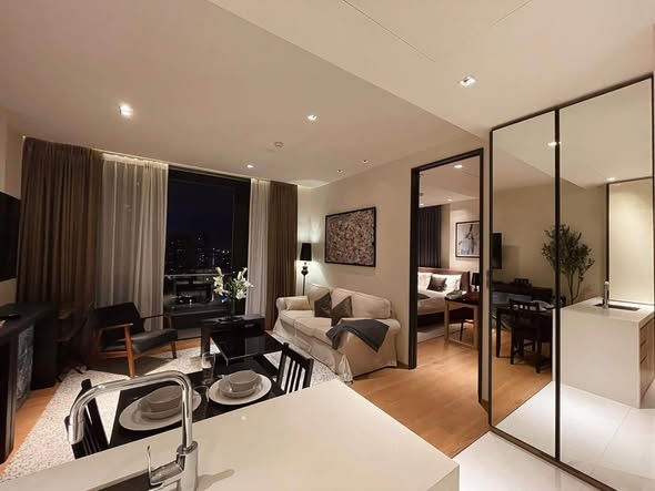 bedroom and living room and room interior of BEATNIQ