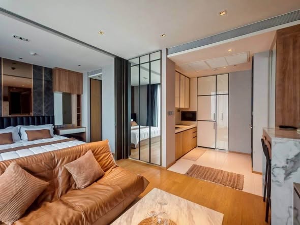 bedroom and living room and room interior of BEATNIQ