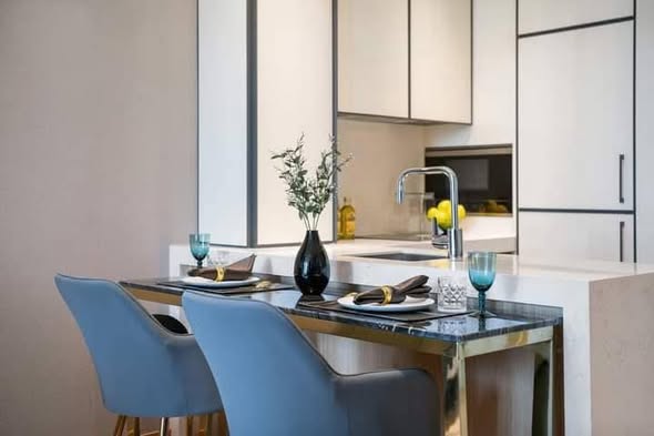 kitchen of BEATNIQ