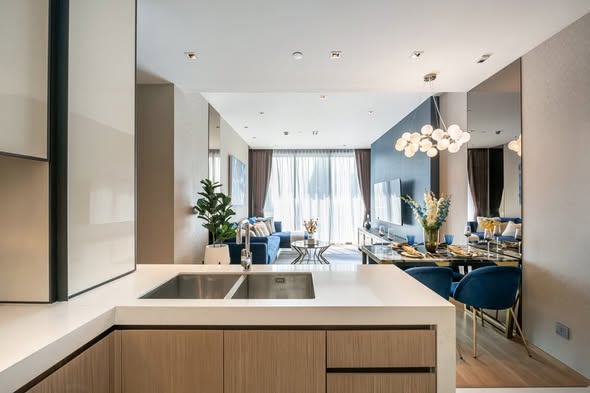 kitchen of BEATNIQ