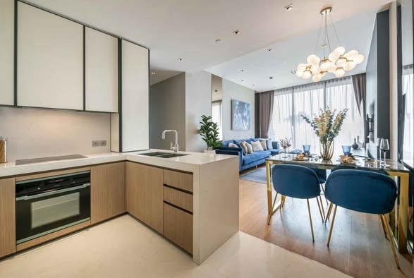 kitchen of BEATNIQ