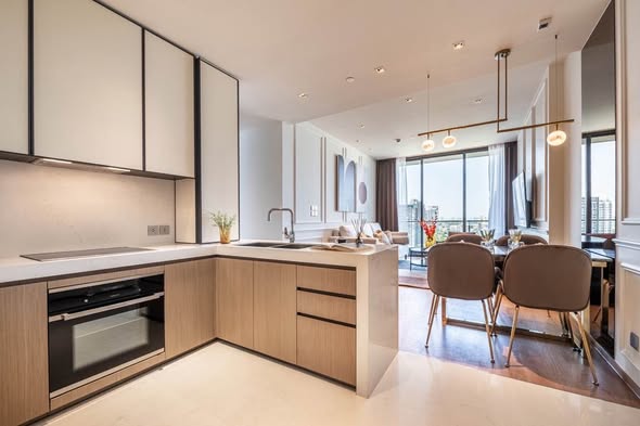kitchen of BEATNIQ