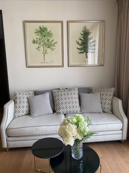 living room of BEATNIQ