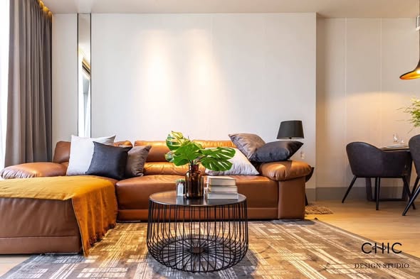 living room of BEATNIQ