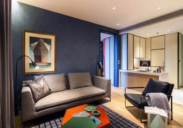 living room and room interior of BEATNIQ