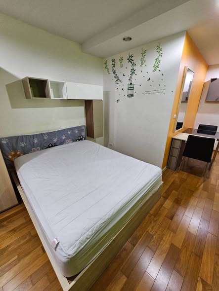 bedroom of แอ็บสแตร็กส์ พหลโยธิน พาร์ค (อาคาร เอ)