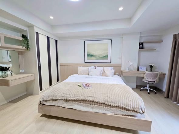 bedroom of เซเว่นสตาร์คอนโดมิเนียม